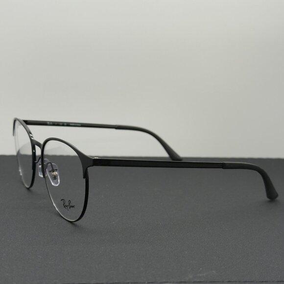 Ray Ban RB6375 2944 Black Authentic Designer Eyeglasses 51-18-145 - Picture 6 of 12